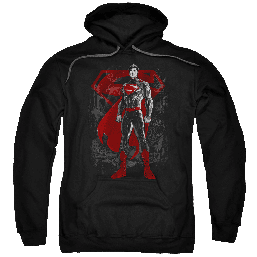 Superman Aftermath – Pullover Hoodie