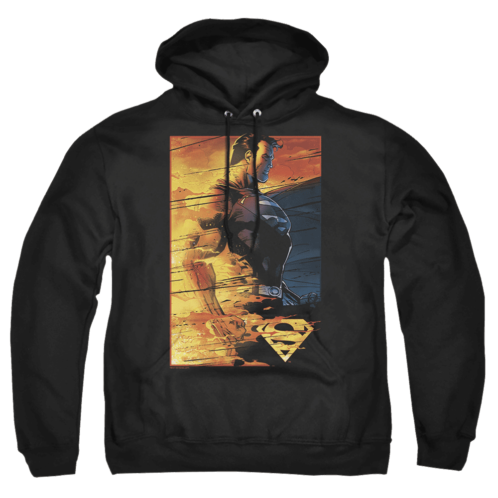 Superman Fireproof – Pullover Hoodie