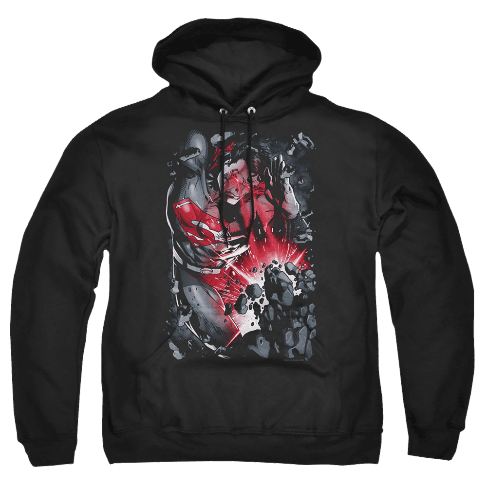 Superman Heat Blast – Pullover Hoodie