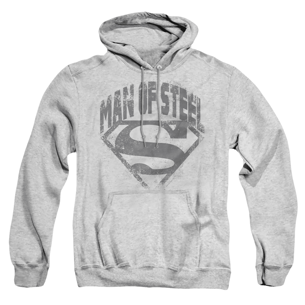 Superman Man Of Steel Shield – Pullover Hoodie