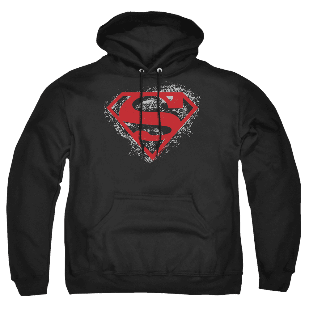 Superman Hardcore Noir Shield – Pullover Hoodie