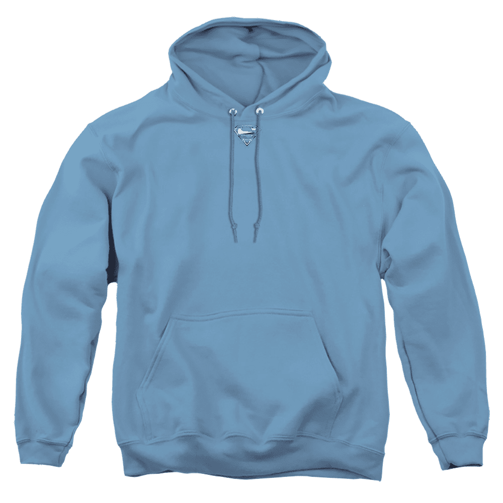 Superman Tribal Chrome Shield – Pullover Hoodie