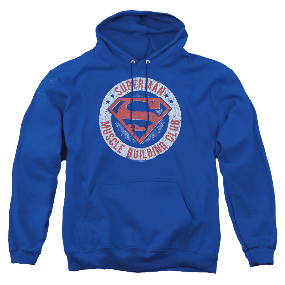 Superman Muscle Club – Pullover Hoodie