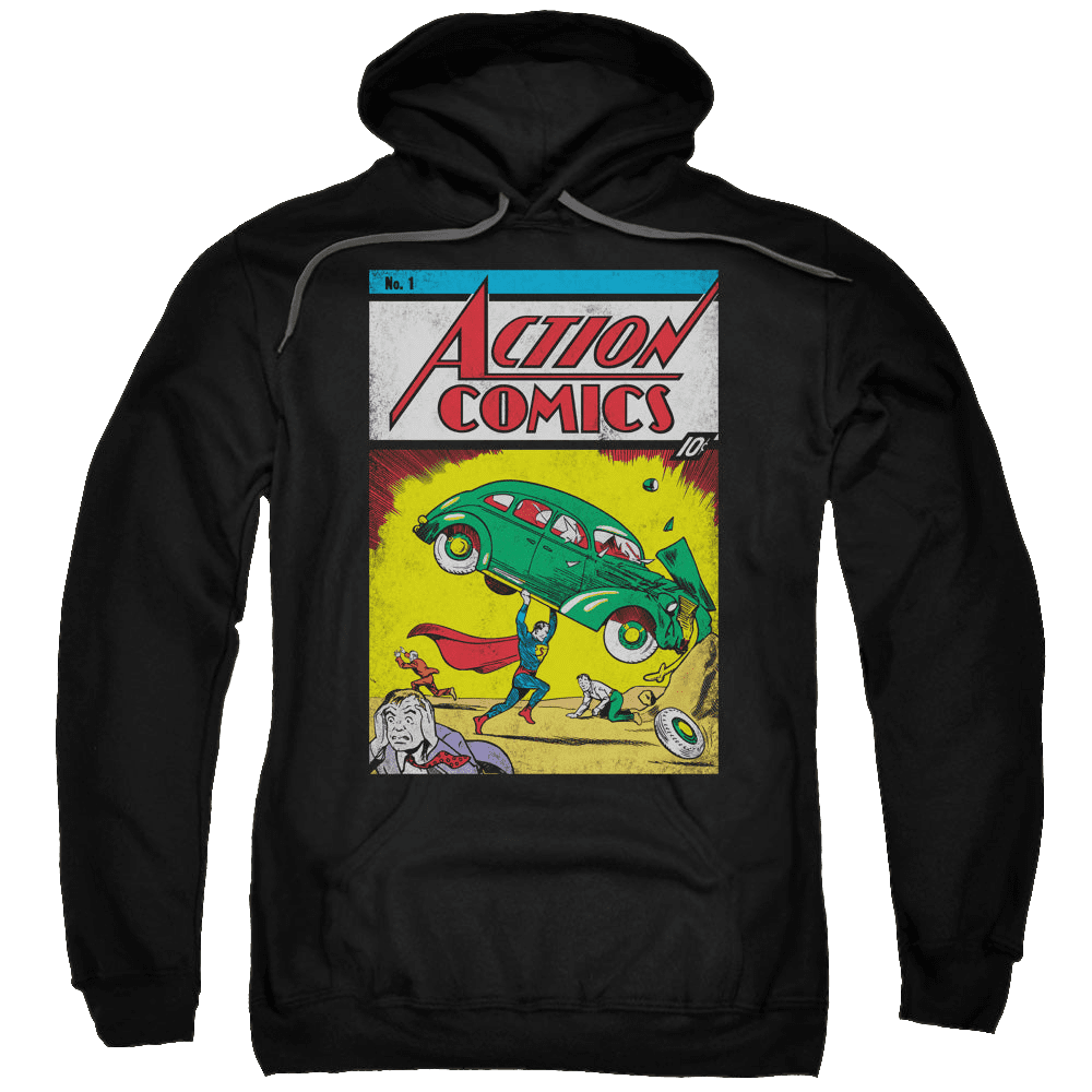 Superman Action No. 1 – Pullover Hoodie