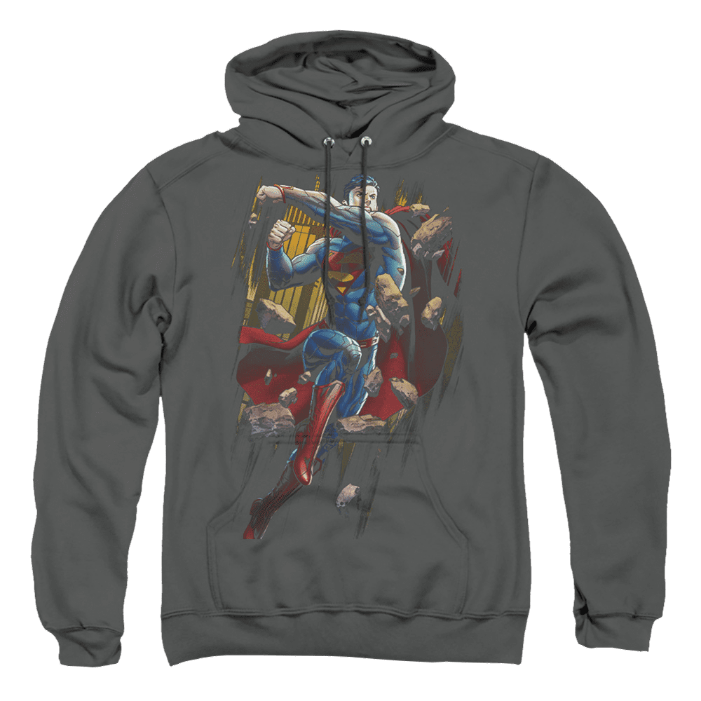 Superman Flying Determination – Pullover Hoodie