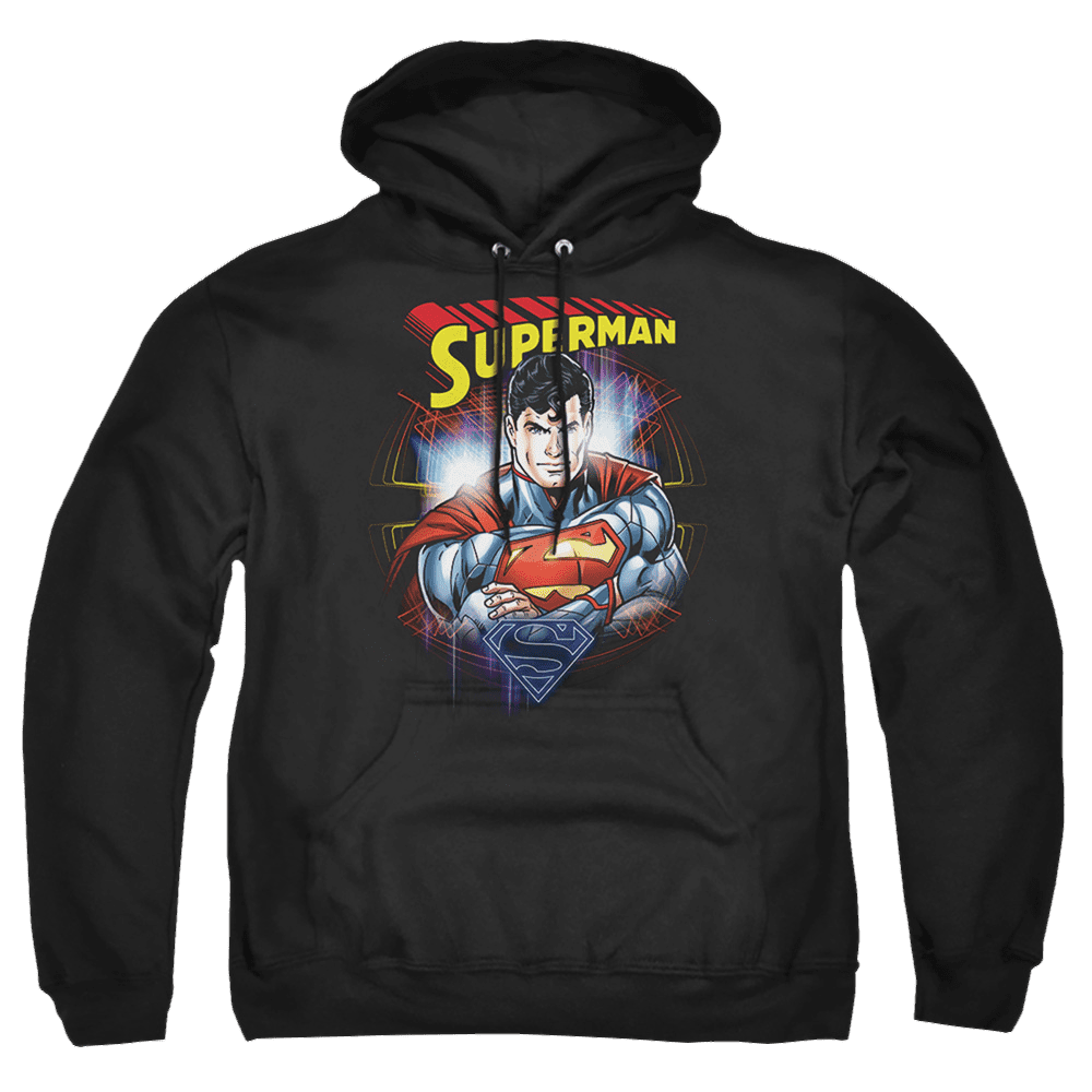 Superman Glam – Pullover Hoodie