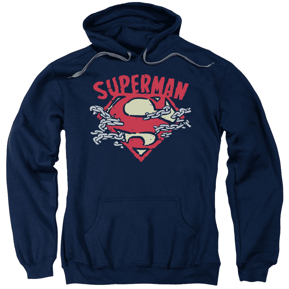 Superman Chain Breaking – Pullover Hoodie