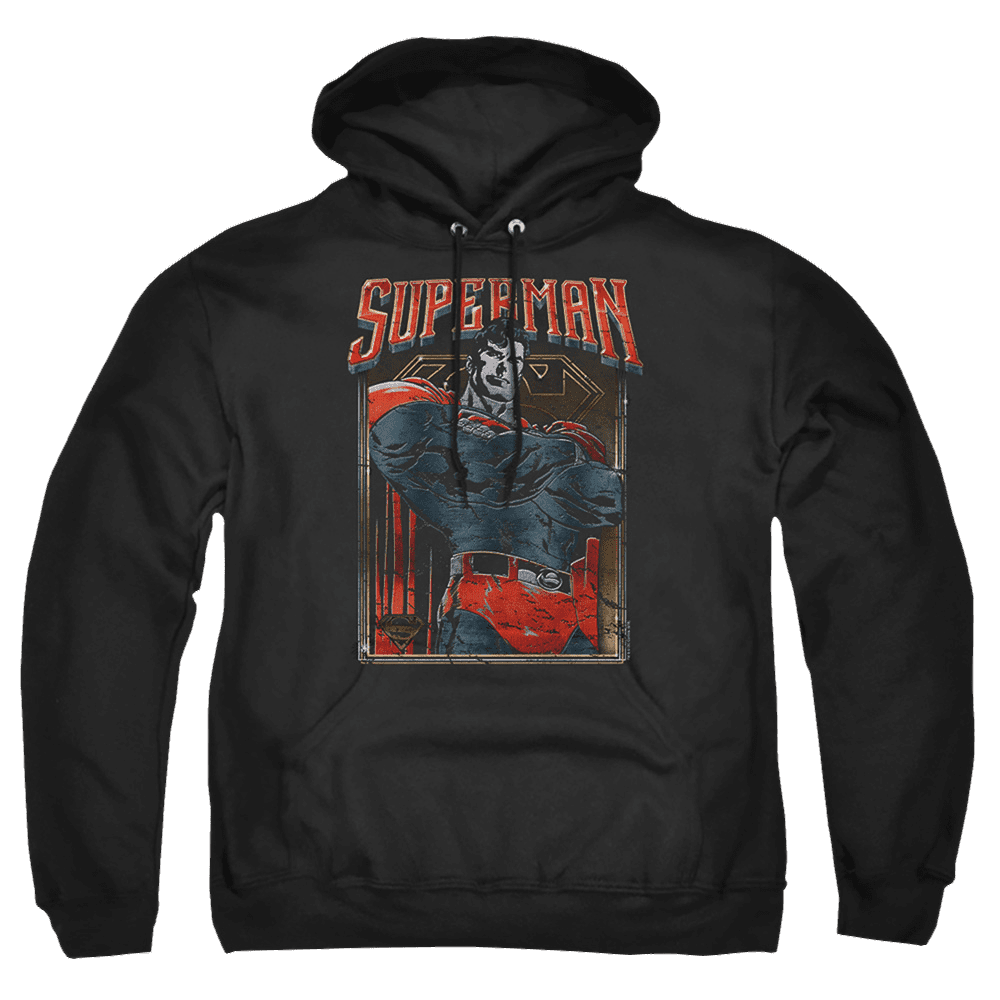 Superman Head Bang – Pullover Hoodie