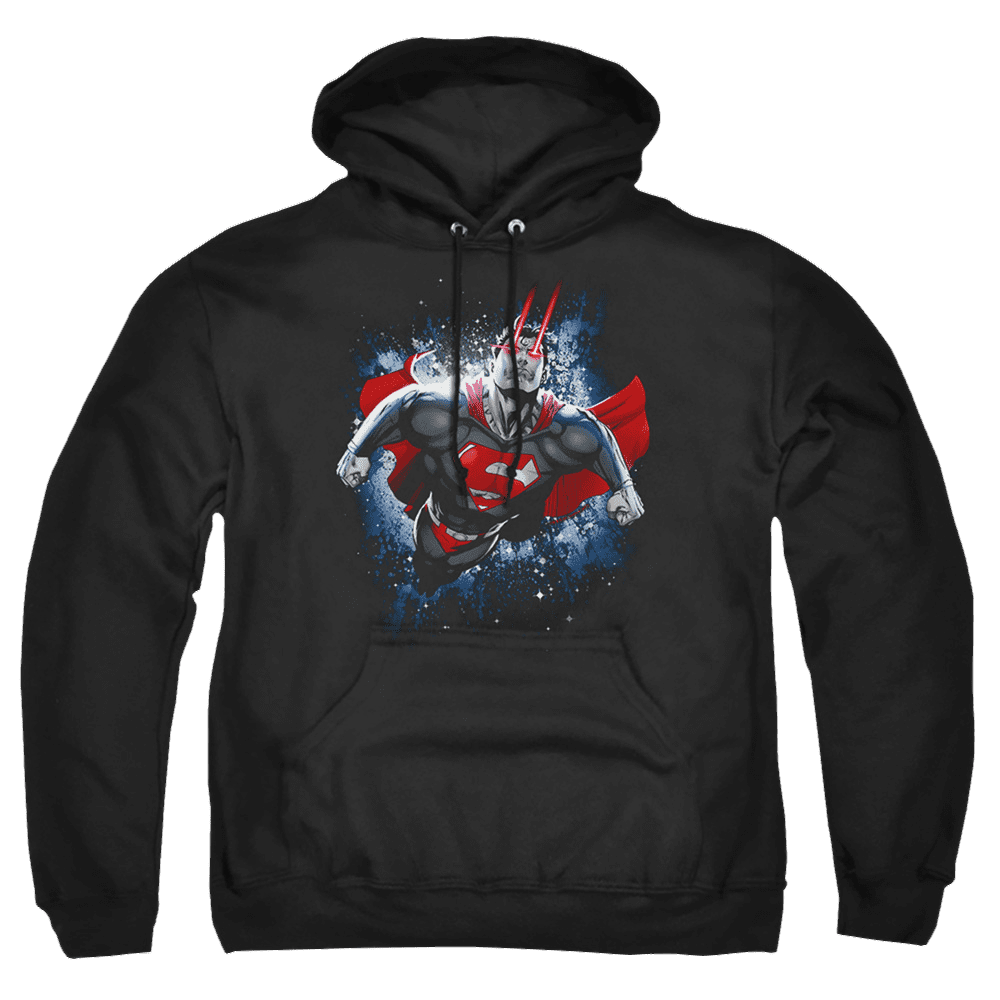 Superman Stardust – Pullover Hoodie