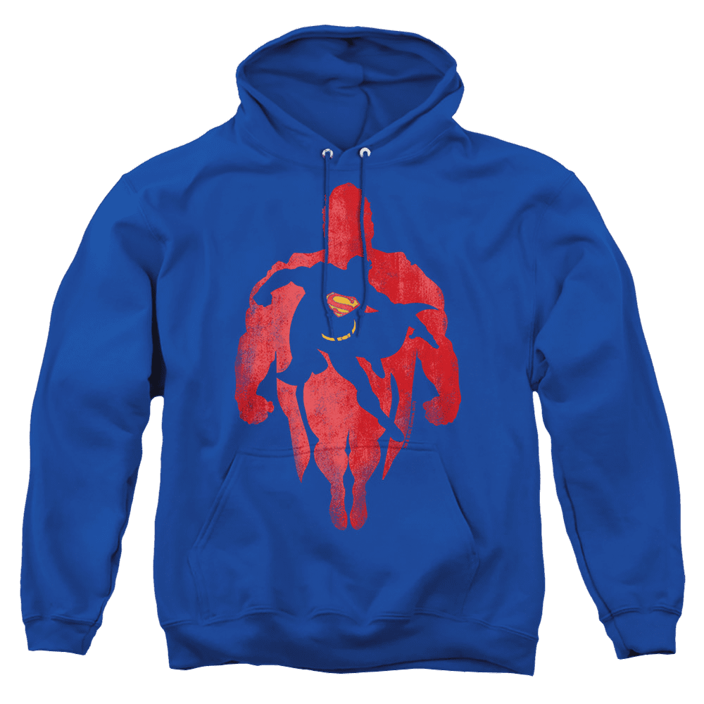 Superman Super Knockout – Pullover Hoodie