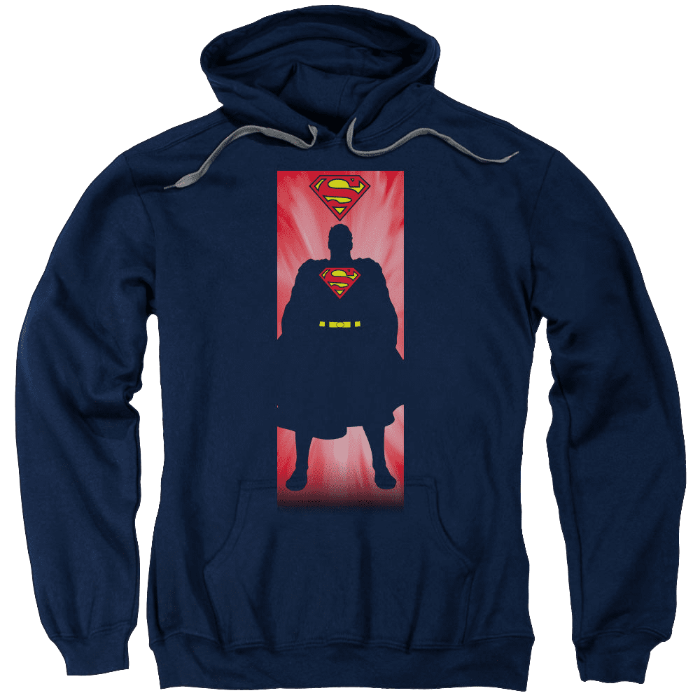 Superman Block – Pullover Hoodie