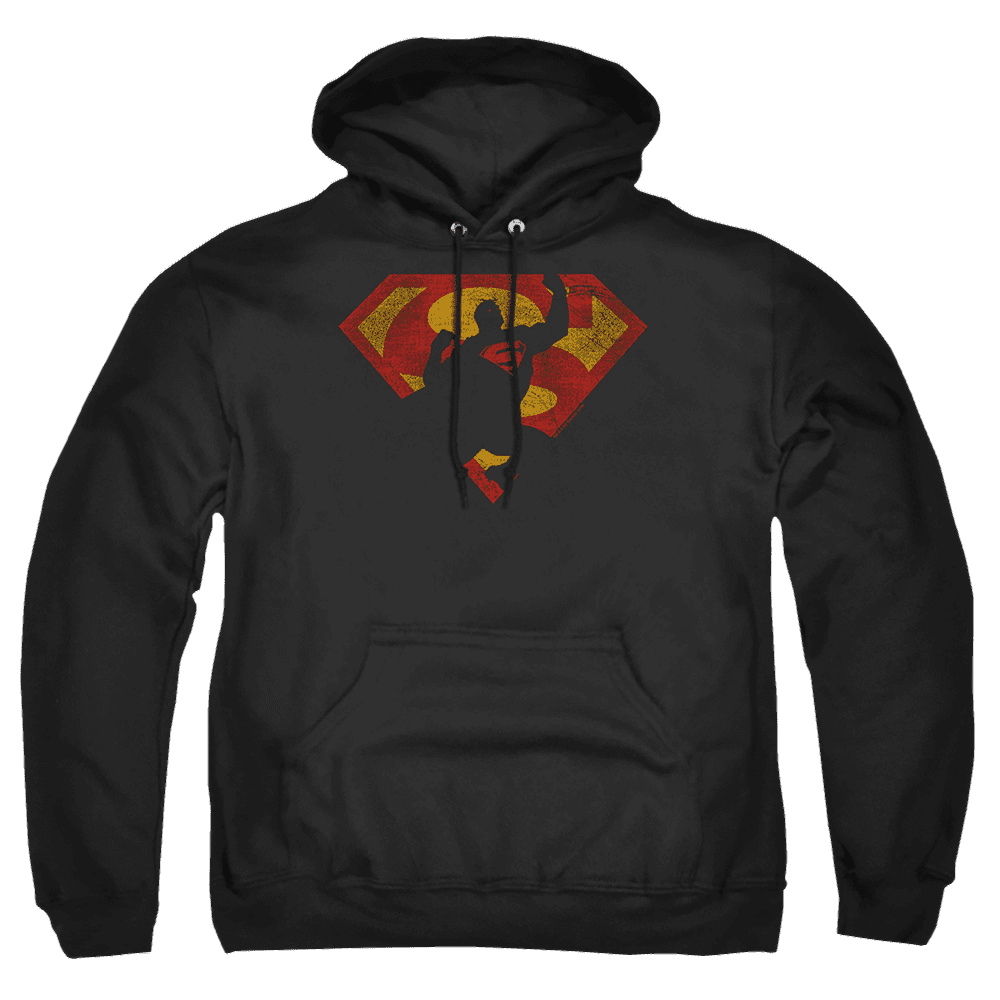 Superman S Shield Knockout – Pullover Hoodie