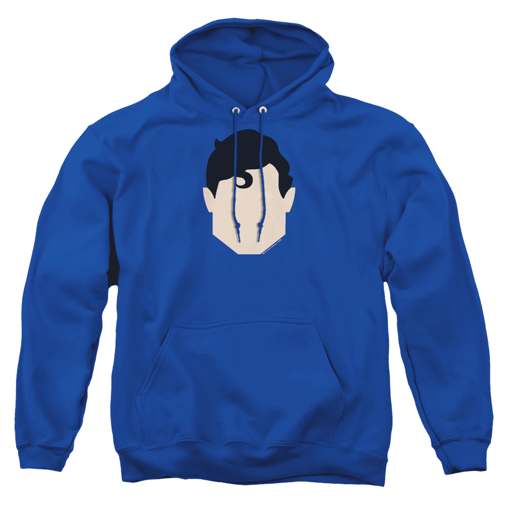 Superman Supes Head – Pullover Hoodie