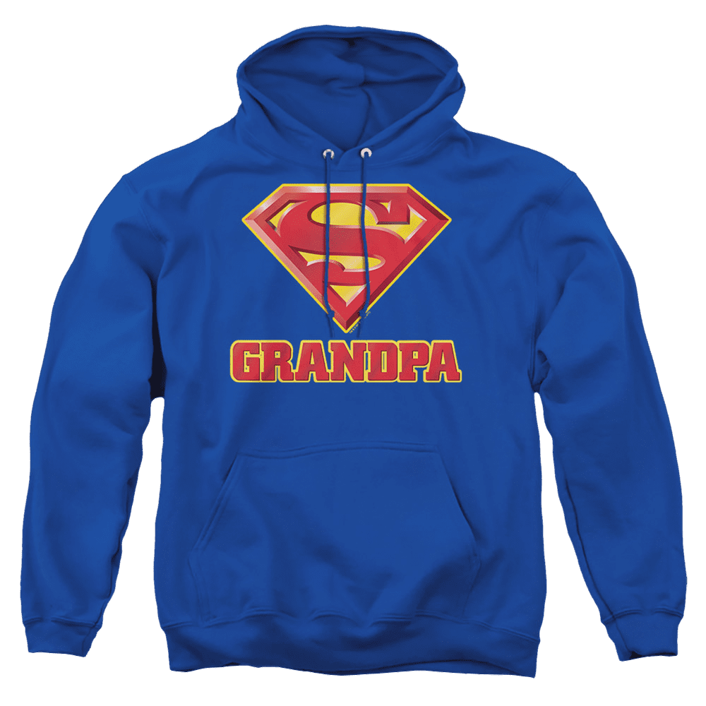 Superman Super Grandpa – Pullover Hoodie