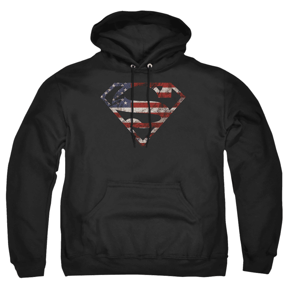 Superman Super Patriot – Pullover Hoodie