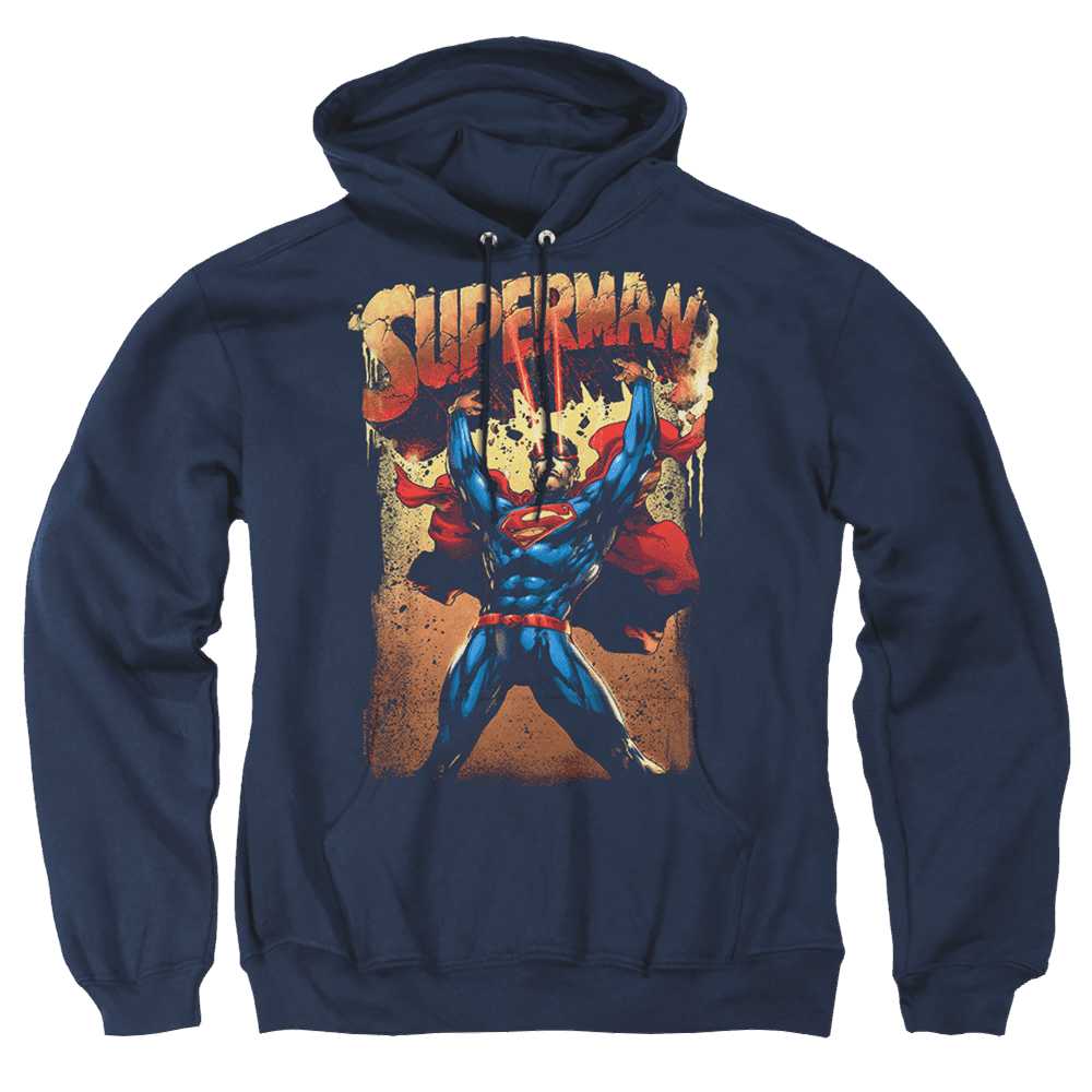 Superman Lift Up – Pullover Hoodie