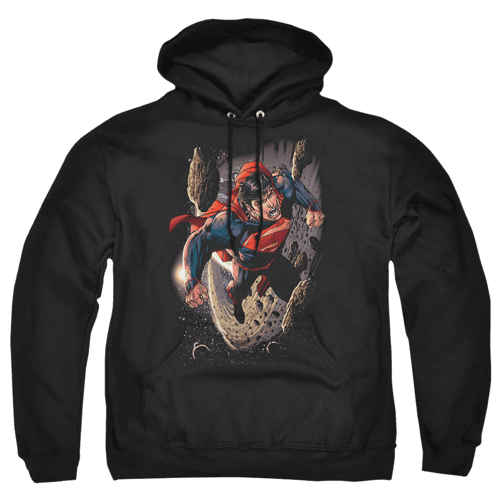 Superman Orbit – Pullover Hoodie