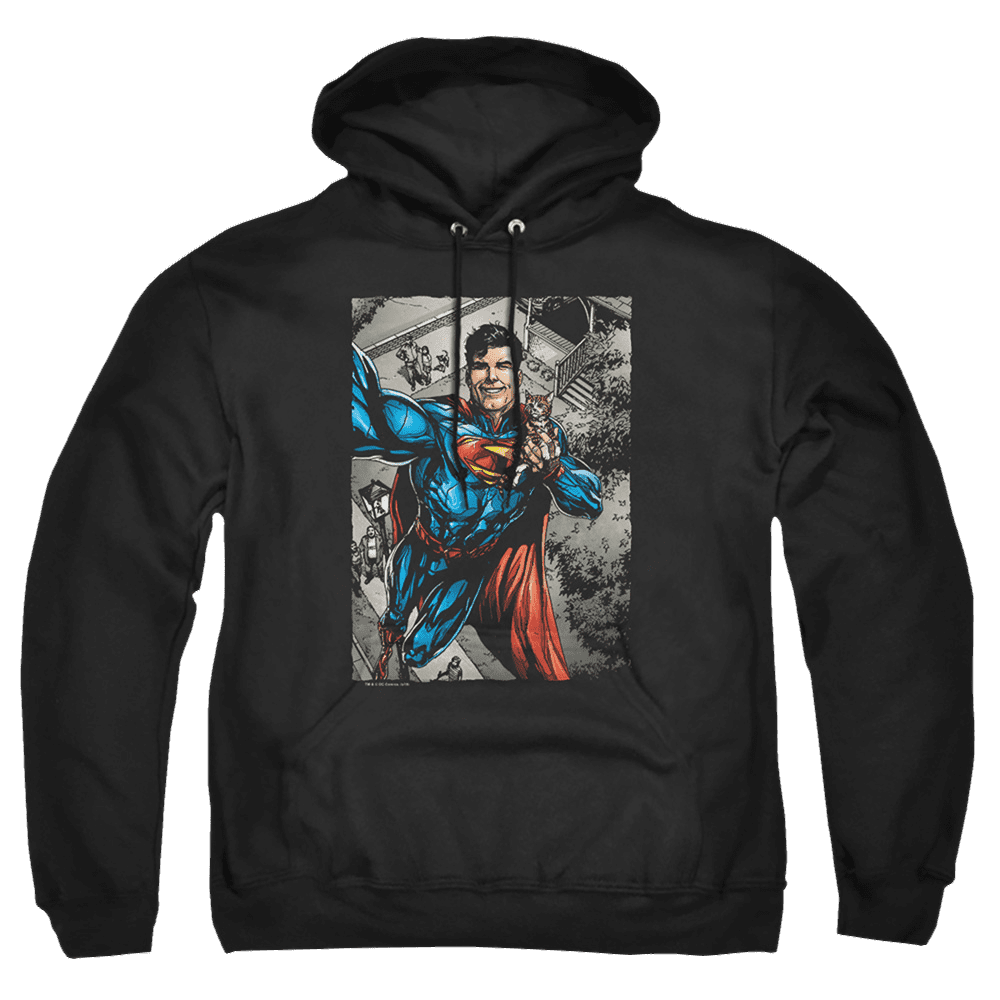 Superman Super Selfie – Pullover Hoodie