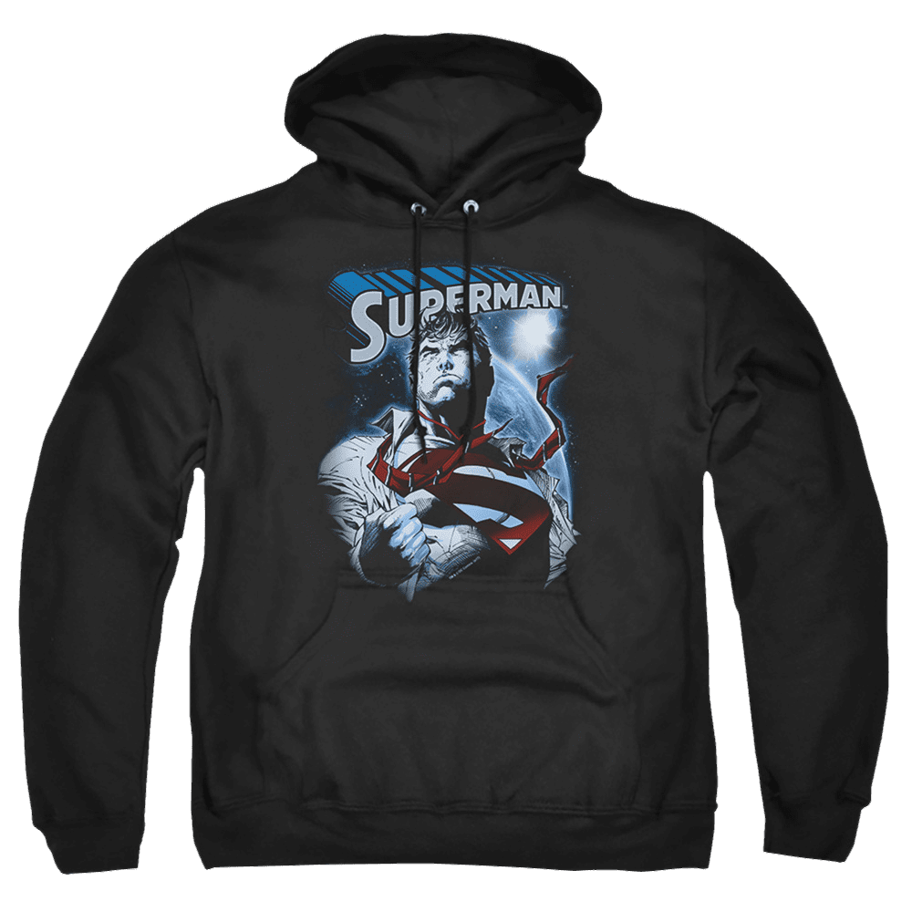 Superman Protect Earth – Pullover Hoodie