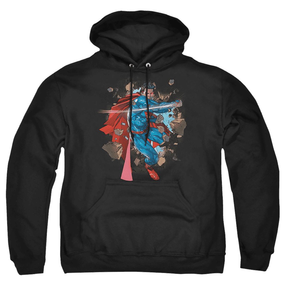 Superman Rock Breaker – Pullover Hoodie