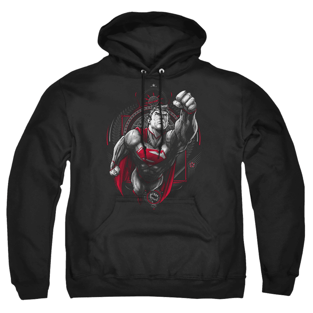 Superman Propaganda Superman – Pullover Hoodie