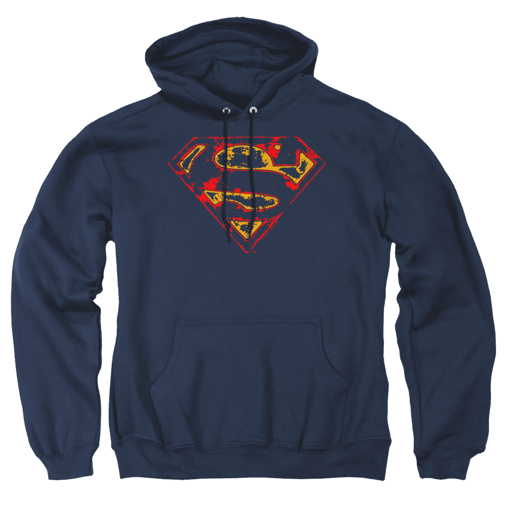 Superman Super Distressed – Pullover Hoodie