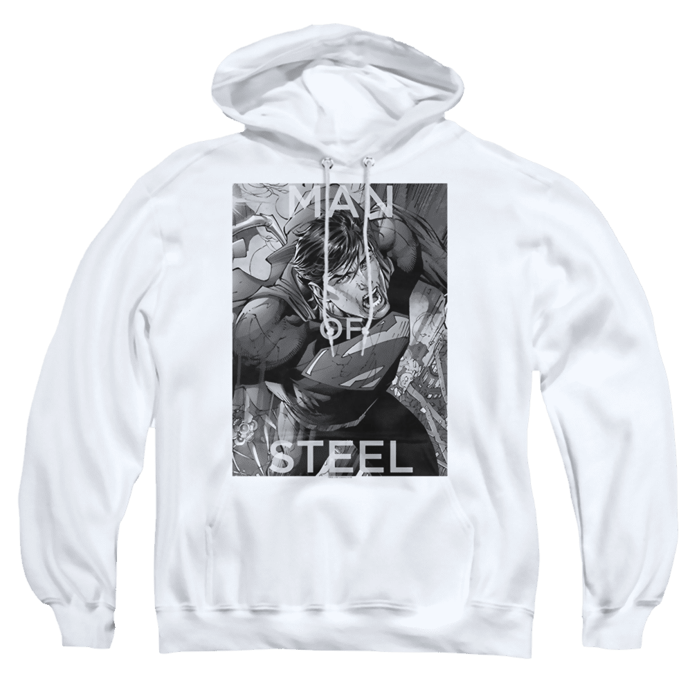 Superman Flight Of Steel – Pullover Hoodie