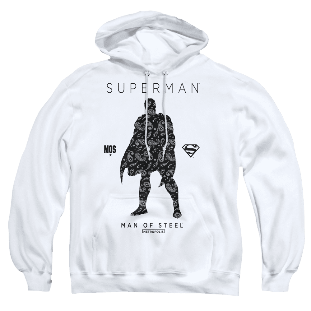 Superman Paisley Sihouette – Pullover Hoodie