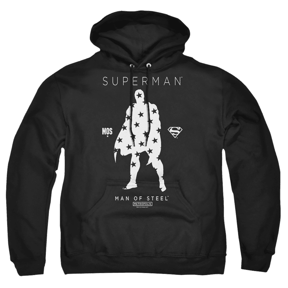 Superman Star Silhouette – Pullover Hoodie