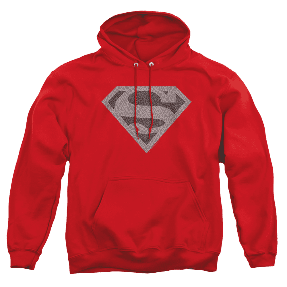 Superman Elephant Shield – Pullover Hoodie