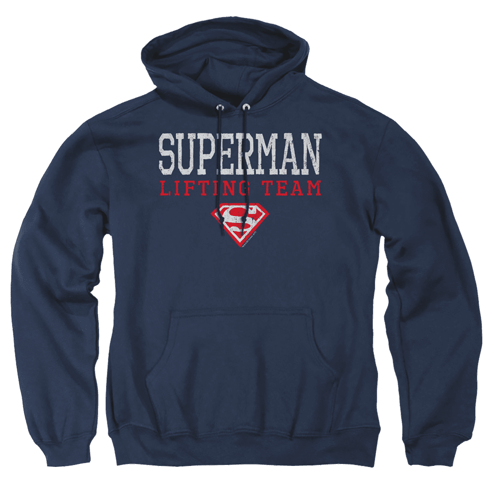 Superman Lifting Team – Pullover Hoodie