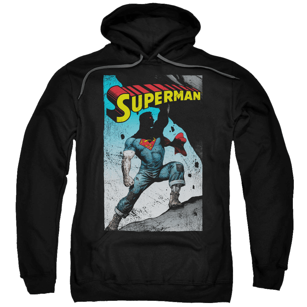 Superman Alternate – Pullover Hoodie