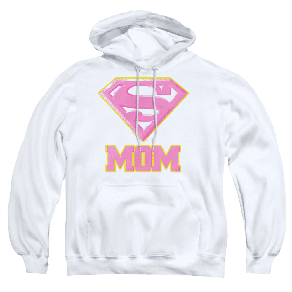 Superman Super Mom Pink – Pullover Hoodie