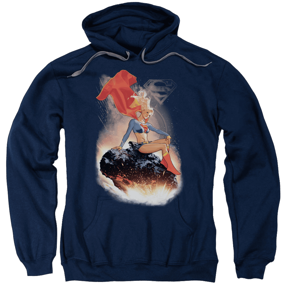 Supergirl Ride It Out – Pullover Hoodie