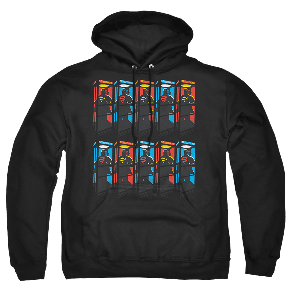 Superman Super Booths – Pullover Hoodie