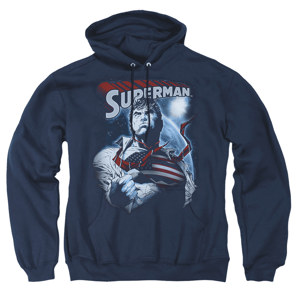 Superman Honor And Protect – Pullover Hoodie