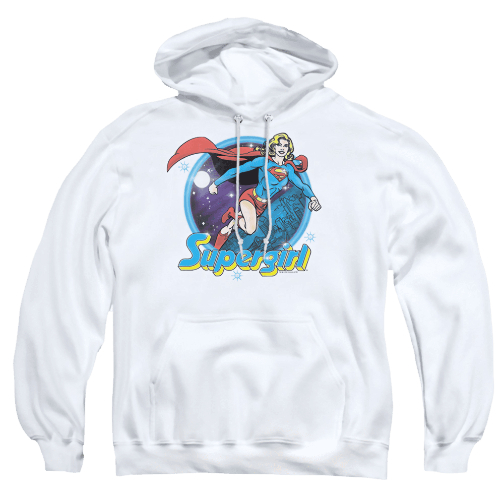 Superman Supergirl Airbrush – Pullover Hoodie