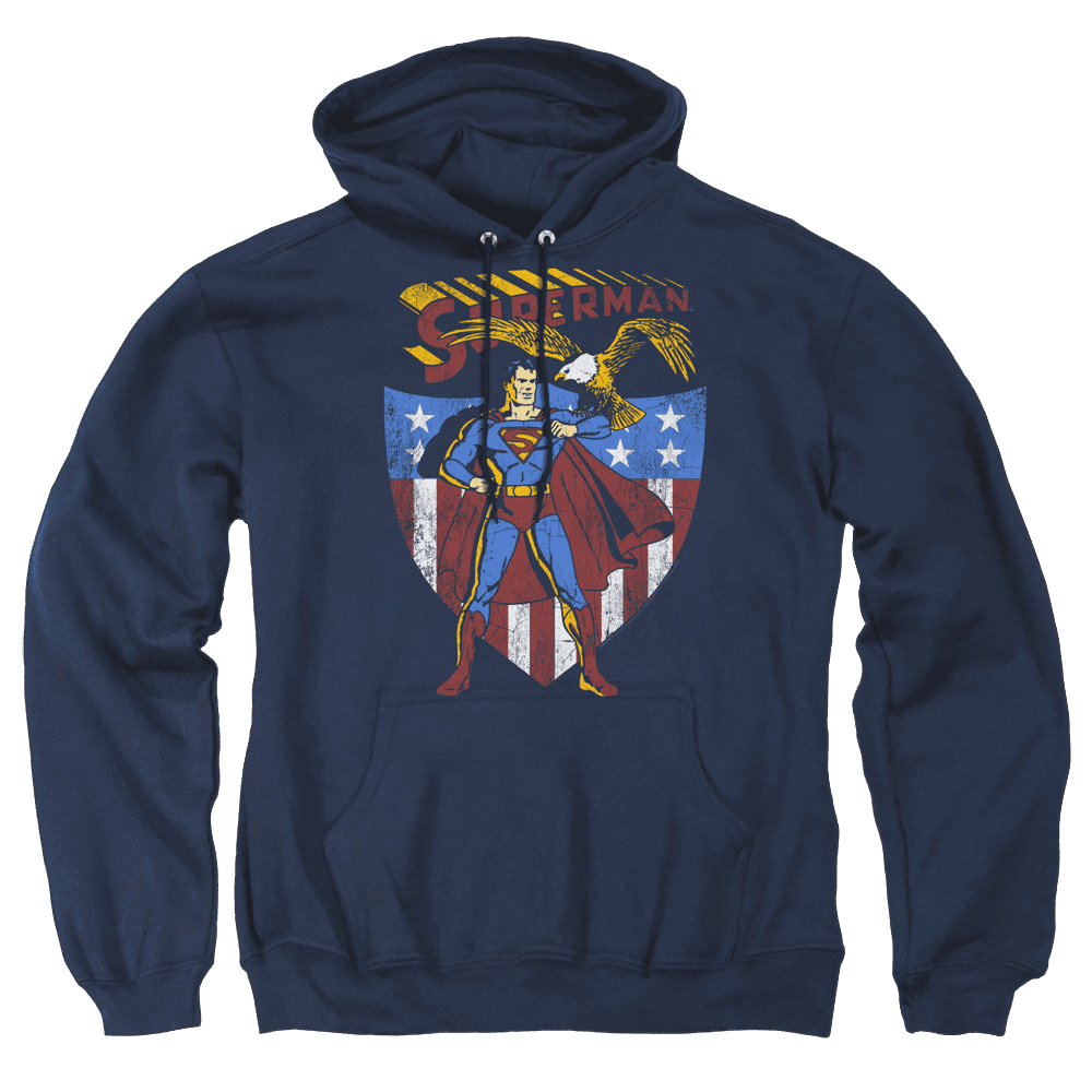 Superman All American – Pullover Hoodie