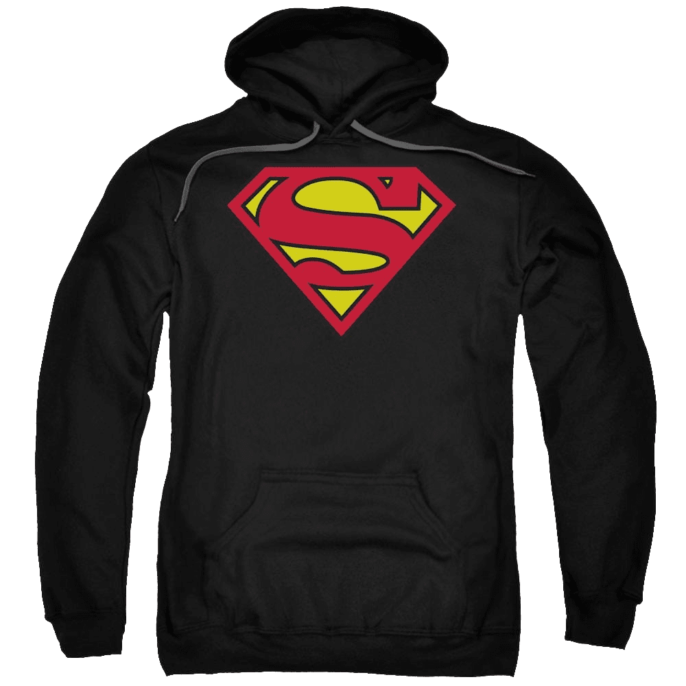 Superman Classic Logo – Pullover Hoodie