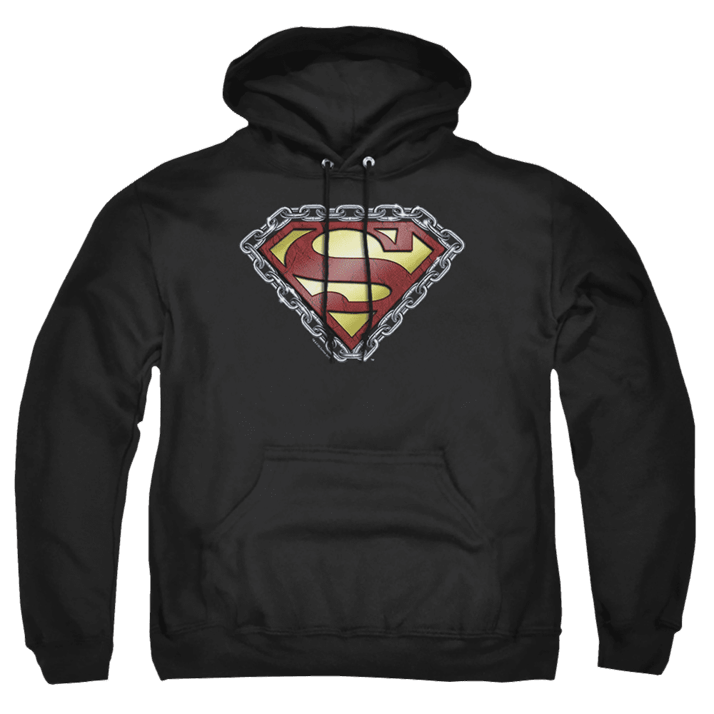 Superman Chained Shield – Pullover Hoodie