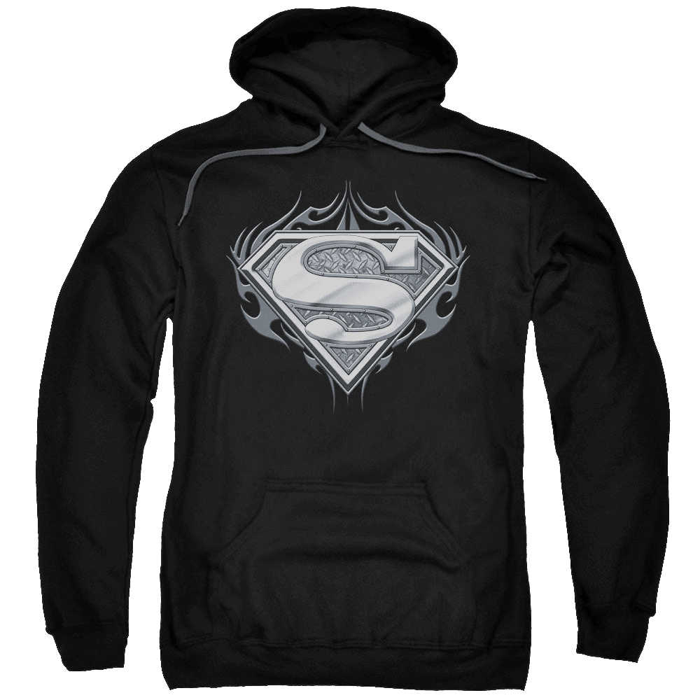 Superman Biker Metal – Pullover Hoodie