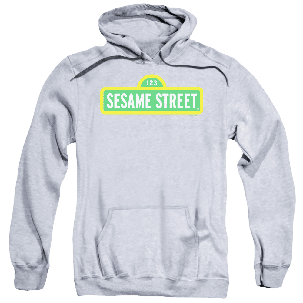 Sesame Street Logo – Pullover Hoodie