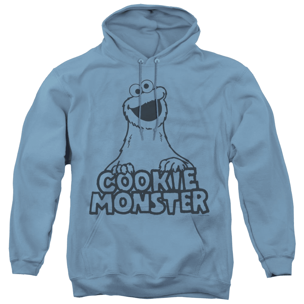 Sesame Street Vintage Cookie Monster – Pullover Hoodie