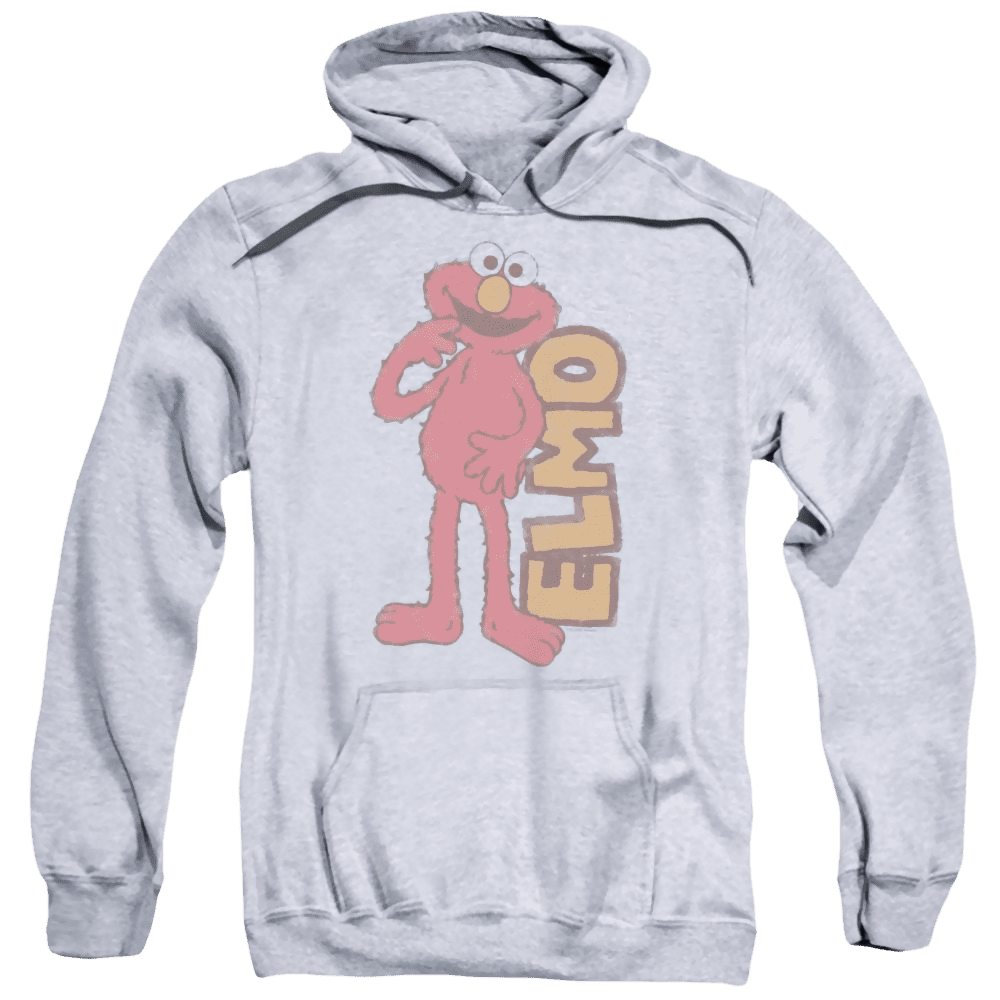 Sesame Street Vintage Elmo Pullover Hoodie