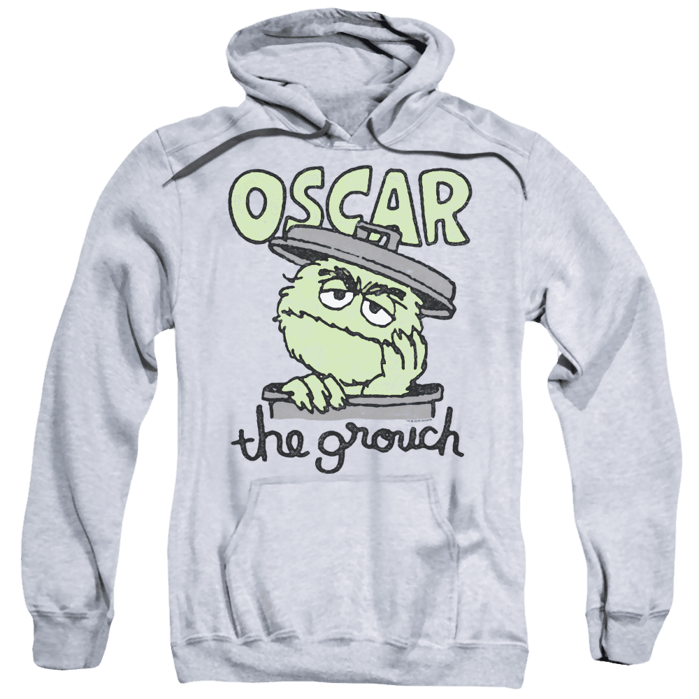 Sesame Street Canned Grouch – Pullover Hoodie