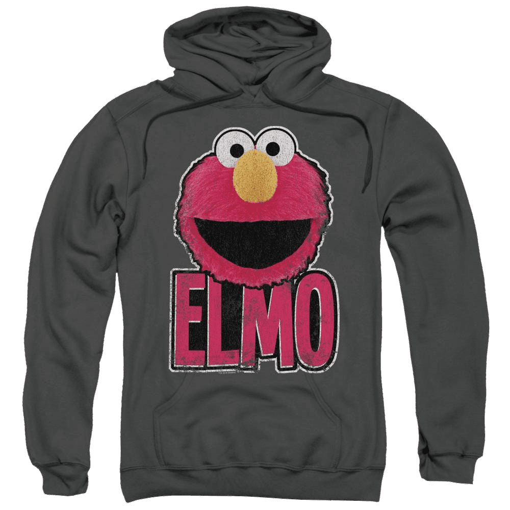 Sesame Street Elmo Smile Pullover Hoodie