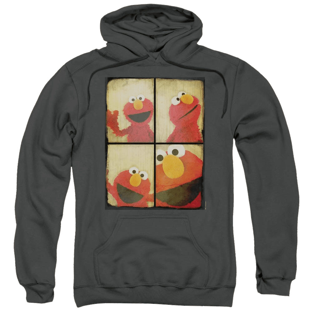 Sesame Street Photo Booth Elmo Pullover Hoodie