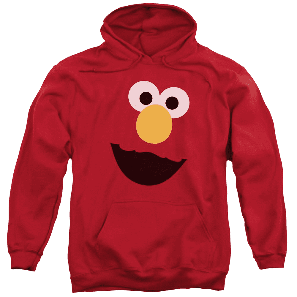 Sesame Street Elmo Face Pullover Hoodie