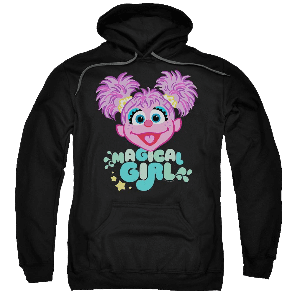 Sesame Street Scribble Head Pullover Hoodie