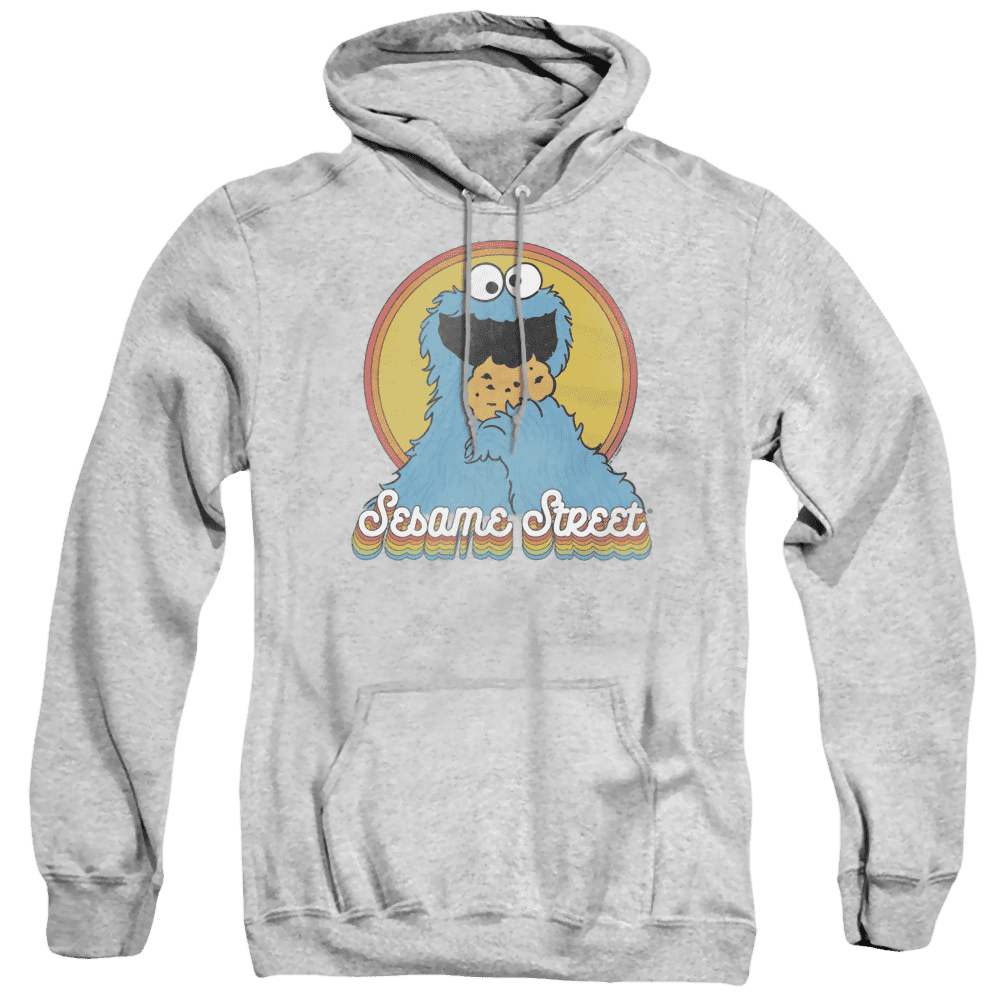 Sesame Street Cookie Monster Layers – Pullover Hoodie